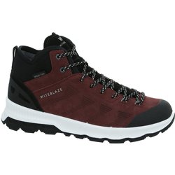 WITEBLAZE Urban Hike Mid Outdoorschuhe Damen 3004 - bordeaux 41