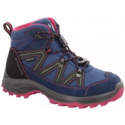 WITEBLAZE Troll GORE-TEX Mid-Top Wanderschuhe Kinder 5407 - dark blue-berry 27