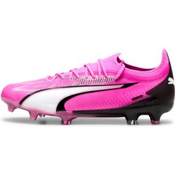 PUMA Ultra Ultimate FG/AG Fußballschuhe 01 - poison pink/puma white/puma black 44