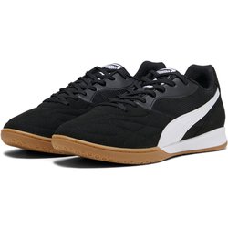 PUMA King Top IT Fußballschuhe 01 - PUMA black/PUMA white/PUMA gold 45