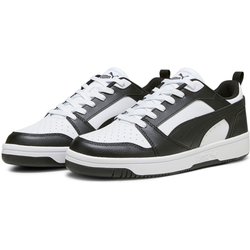 PUMA Rebound V6 Low Sneaker 01 - PUMA white/PUMA black/PUMA white 37