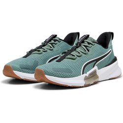 PUMA PWRFRAME Training 2 Trainingsschuhe Herren 12 - eucalyptus/puma white/puma black 40