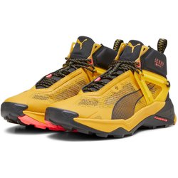 PUMA Explore Nitro Mid-Top Gore-Tex Wanderschuhe Herren 03 - amber/puma black 40
