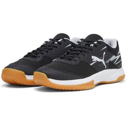 PUMA Varion II Hallenschuhe 01 - PUMA black/cool light gray/yellow blaze/gum 46.5
