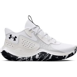 UNDER ARMOUR Jet '23 Basketballschuhe 101 - white/halo gray/black 44.5