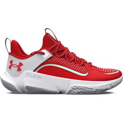 UNDER ARMOUR Flow FUTR X 3 Basketballschuhe 600 - red/white/red 44.5