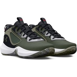 UNDER ARMOUR Lockdown 6 Basketballschuhe 300 - colorado sage/grove green/colorado sage 40