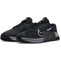 NIKE Metcon 9 Fitnessschuhe für Gewichtheber 001 - black/white-anthracite-smoke grey 44.5
