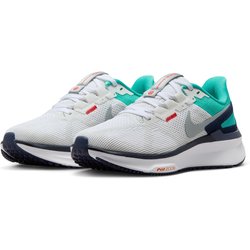 NIKE Air Zoom Structure 25 Laufschuhe Damen 102 - white/lt smoke grey-clear jade-jade ice 38