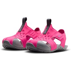NIKE Sunray Protect 2 Baby-Sandalen 605 - hyper pink/fuchsia glow-smoke grey 22
