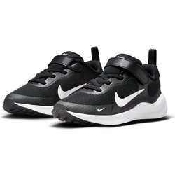 NIKE Revolution 7 Sneaker mit Klettverschluss Kinder 003 - black/white-white 28.5