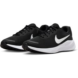 NIKE Revolution 7 Road Laufschuhe Herren 001 - black/white 42
