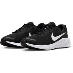 NIKE Revolution 7 Road Laufschuhe Herren 001 - black/white 43