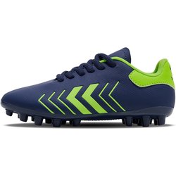 hummel Hattrick LC MG Fußballschuhe Kinder 7017 - navy peony 35