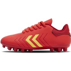 hummel Hattrick LC MG Fußballschuhe Kinder 3787 - haute red 35