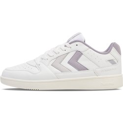 hummel St. Power Play Sneaker Damen 9560 - white/lilac grey/lunar rock 39