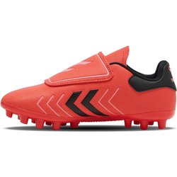 hummel Hattrick MG Fußballschuhe Kinder 3787 - haute red 38