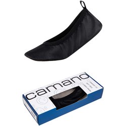 camano Gymnastik Hausschuhe Kinder 9999 - black 27-28