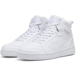 PUMA Rebound V6 High-Top Sneaker 15 - PUMA white/PUMA white/cool light gray 38