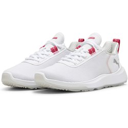 PUMA Fusion Crush Sport Golfschuhe Jungen 03 - PUMA white/garnet rose 38