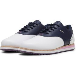 PUMA Avant Golfschuhe Damen 02 - PUMA white/deep navy 41
