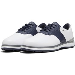 PUMA Avant Golfschuhe Herren 05 - PUMA white/deep navy/speed blue 45