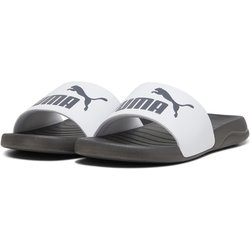 PUMA Popcat 20 Badelatschen 36 - PUMA white/dark coal 48.5