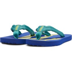 PUMA Epic Flip Flop V2 Zehentrenner Kinder 47 - sparkling green/cobalt glaze/lime sheen 32