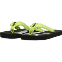 PUMA Epic Flip Flop V2 Zehentrenner Kinder 46 - lime pow/puma black/puma white 31