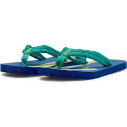 PUMA Epic Flip Flop V2 Kinder Zehentrenner 47 - sparkling green/cobalt glaze/lime sheen 35.5