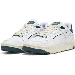 PUMA Slipstream G Golfschuhe 03 - PUMA white/varsity green 48.5