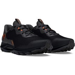 UNDER ARMOUR Sonic Trail-Laufschuhe 002 - black/castlerock/atomic 40.5