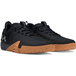 UNDER ARMOUR Reign 6 Trainingsschuhe Damen 001 - black/anthracite/metallic silver 38