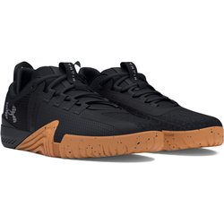 UNDER ARMOUR Reign 6 Trainingsschuhe Herren 001 - black/anthracite/metallic silver 45.5