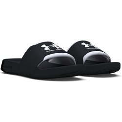 UNDER ARMOUR Ignite Select Badelatschen Damen 001 - black/black/white 44.5