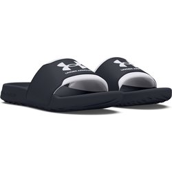 UNDER ARMOUR Ignite Select Slides Badelatschen Herren 001 - black/black/white 44