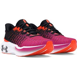 UNDER ARMOUR Infinite Elite Laufschuhe Damen 003 - black/astro pink/phoenix fire 40.5