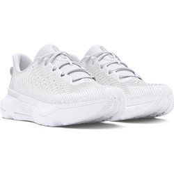 UNDER ARMOUR Infinite Pro Laufschuhe Herren 100 - white/distant gray/halo gray 41
