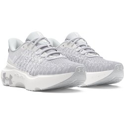 UNDER ARMOUR Infinite Elite Laufschuhe Herren 101 - white/distant gray/halo gray 47