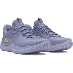 UNDER ARMOUR Dynamic Trainingsschuhe Damen 500 - celeste/starlight/high vis yellow 38
