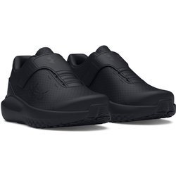 UNDER ARMOUR Surge 4 AC Laufschuhe Jungen 002 - black/black/black 26