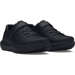 UNDER ARMOUR Surge 4 AC Laufschuhe Jungen 002 - black/black/black 33