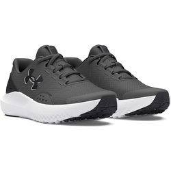 UNDER ARMOUR Surge 4 Laufschuhe Jungen 101 - castlerock/anthracite/anthracite 37.5