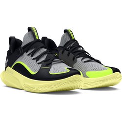 UNDER ARMOUR Flow FUTR X 3 Basketballschuhe 003 - black/sonic yellow/castlerock 40