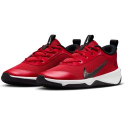 NIKE Omni Multi-Court Hallenschuhe Kinder 601 - university red/black/white 38