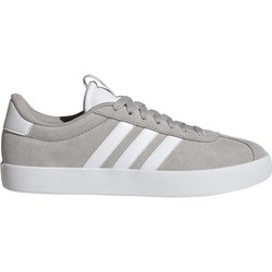 adidas VL Court 3.0 Sneaker Damen ID6280 - grey two/cloud white/silver met. 43 1/3