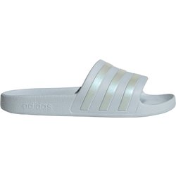 adidas Aqua Adiletten Badelatschen Damen IF0894 - halo blue/halo blue/halo blue 39