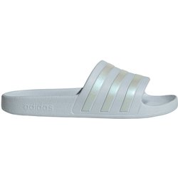 adidas Aqua Adiletten Badelatschen Damen IF0894 - halo blue/halo blue/halo blue 43