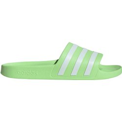 adidas Aqua Adilette Badelatschen IF6046 - green spark/cloud white/green spark 44.5