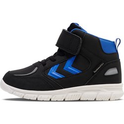 hummel X-Light 2.0 hummelTEX Mid-Top Sneaker wasserabweisend Kinder 2431 - black/blue 39